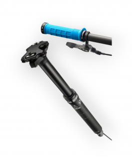 Droper marca Da Bomb medida 30.9 travel 150mm